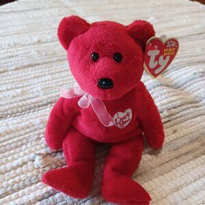 2003 Secret the Bear, 10 years Beanie Babies